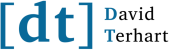 [dt] David Terhart – Logo van de technische vertaler David Terhart